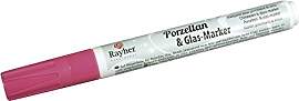 Rayher 38709262 Porzellan&Glas-Marker, 1-2 mm, 