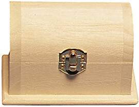 Rayher 62293000 Holz Truhe FSC Mix Credit,