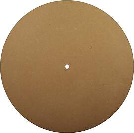Rayher 62423000 MDF Platte mit Loch 30 cm ø,