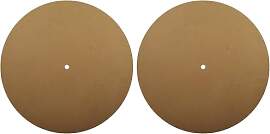 Rayher 62423000 MDF Platte mit Loch 30 cm ø,