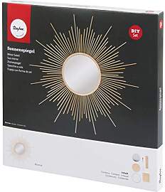 Rayher 62917000 Bastelset Sonnenspiegel mit