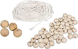 Rayher Bastelpackung Blumenampel Makramee,