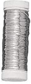 RAYHER HOBBY Rayher 2403600 Silberdraht mit