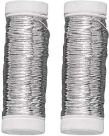 RAYHER HOBBY Rayher 2403600 Silberdraht mit