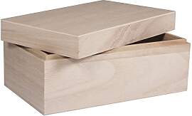 Rayher Hobby Rayher Aufbewahrungs-/Holz-Box mit