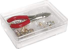RAYHER Mini-Schmuckset mit Zange, Starterset zur