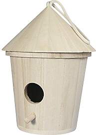 Rayher Vogelhaus, Holz, FSC zertifiziert, Höhe 16 