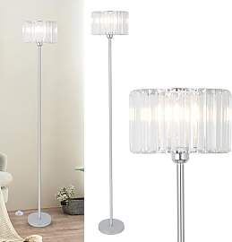 Rayofly Stehlampe Wohnzimmer Chrom, Modern