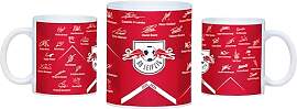 RB Leipzig Tasse - Signatur 2025/26 -