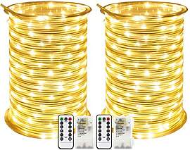 RcStarry 2 Stück Durchmesser 3mm Batterie LED