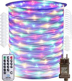 RcStarry 30M 300LED Lichtschlauch Lichterschlauch