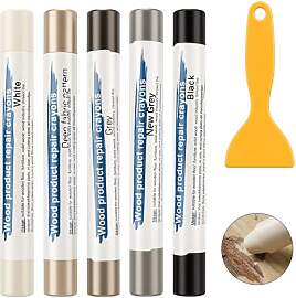 RDTOK Hartwachs Reparaturset für Holz, Parkett