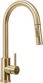 Rea Küchenarmatur ausziehbar FRESH BRUSH GOLD