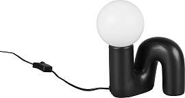 REALITY LEUCHTEN Tischleuchte "QUINN, Keramik 