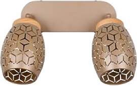 Reality Spots Bidar kaffee gold Metall B/H/L: ca.