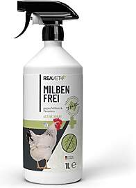 ReaVET Milbenspray Hühner 1L – Gegen Milben,