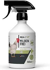 ReaVET Milbenspray Hühner 500ml – Gegen Milben, 