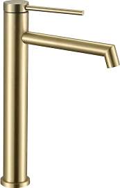 Rea Waschtischarmatur FOSS BRUSH GOLD HIGH