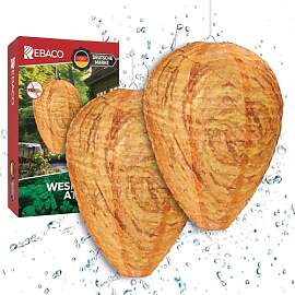 REBACO ® Wespennest Attrappe – 2er Set |