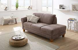 Recamiere HOME AFFAIRE "Gotland", grau