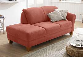 Recamiere HOME AFFAIRE "Gotland", orange 