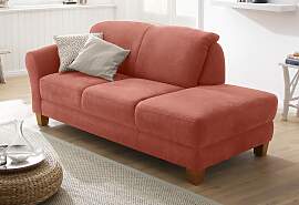 Recamiere HOME AFFAIRE "Gotland", orange 