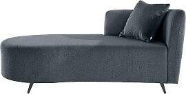 Recamiere HOME AFFAIRE "Hulby", blau