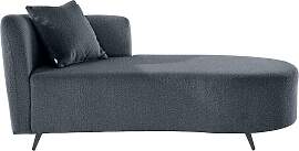 Recamiere HOME AFFAIRE "Hulby", blau