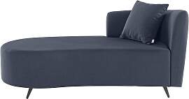 Recamiere HOME AFFAIRE "Hulby", blau