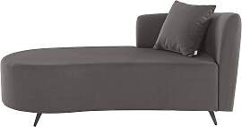 Recamiere HOME AFFAIRE "Hulby", grau