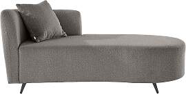 Recamiere HOME AFFAIRE "Hulby", grau