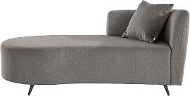 Recamiere HOME AFFAIRE "Hulby", grau