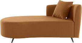 Recamiere HOME AFFAIRE "Hulby", rosa