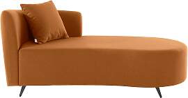 Recamiere HOME AFFAIRE "Hulby", rosa