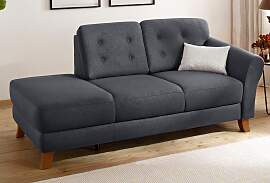Recamiere HOME AFFAIRE "Trondheim", grau 
