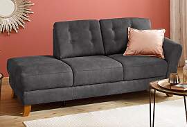 Recamiere HOME AFFAIRE "Trondheim", grau 