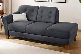 Recamiere HOME AFFAIRE "Trondheim", grau 