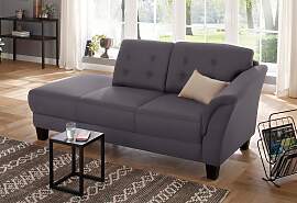 Recamiere HOME AFFAIRE "Trondheim", grau 