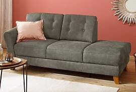 Recamiere HOME AFFAIRE "Trondheim", grau 