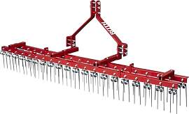 Rechen für Traktor Rasenstriegel Entmooser