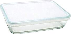 Rechteckige Auflaufform, 1,5 l, Glas +