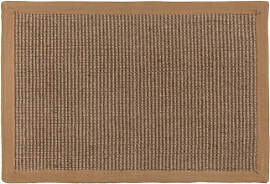Rechteckige Fußmatte 40x60 Aus Jute Gimendy