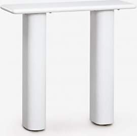 Rechteckige Konsolentisch 80x30 Cm Aus