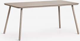 Rechteckiger Esstisch 160x90 Cm Aus Arhiza-glas