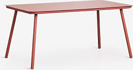 Rechteckiger Esstisch 160x90 Cm Aus Arhiza-glas