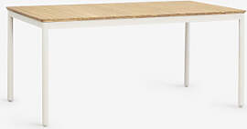 Rechteckiger Esstisch 160x90 Cm Aus Stahl Und