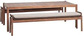 Rechteckiger Esstisch-set 180x90 Cm Mit 2