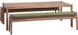 Rechteckiger Esstisch-set 180x90 Cm Mit 2