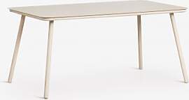 Rechteckiger Gartentisch 160x90 Cm Aus Arhiza-glas 