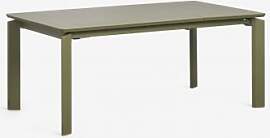Rechteckiger Gartentisch 180-240-300x100 Cm